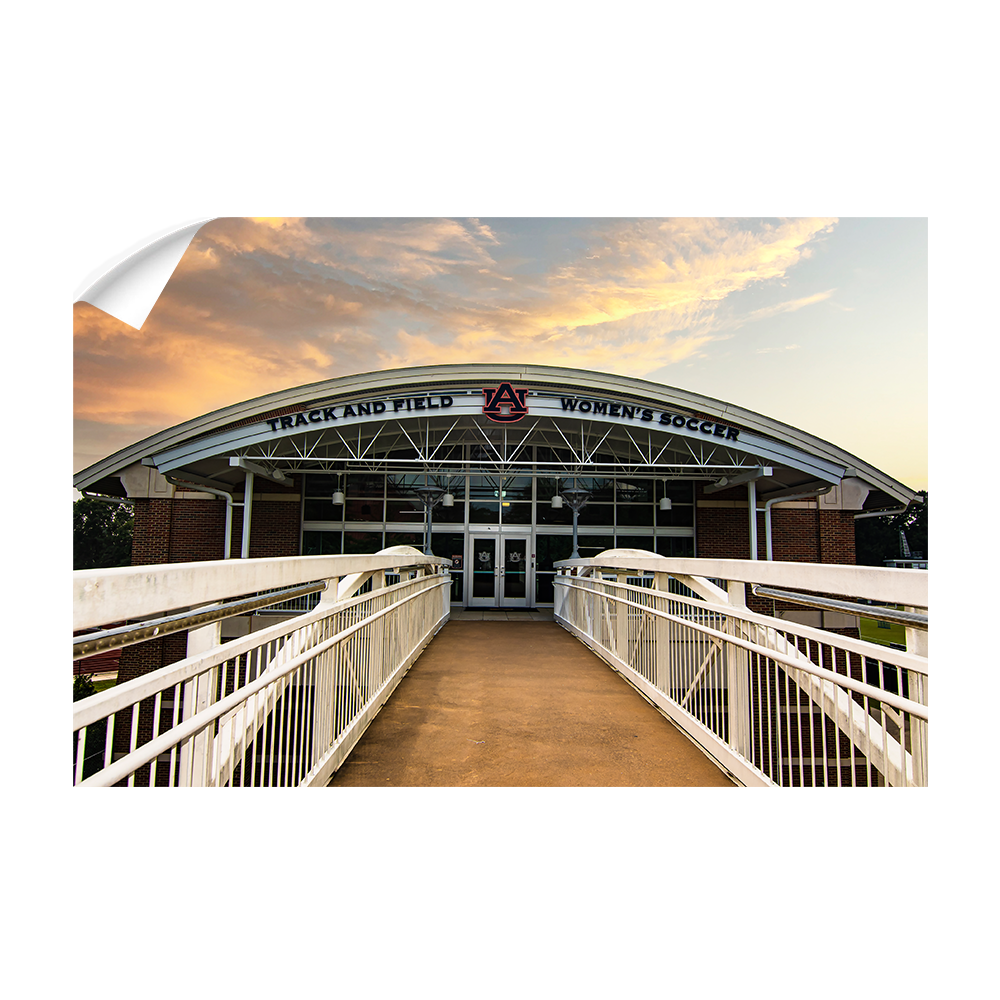 Auburn Tigers - Track and Field Womens Soccer - College Wall Art #Canvas