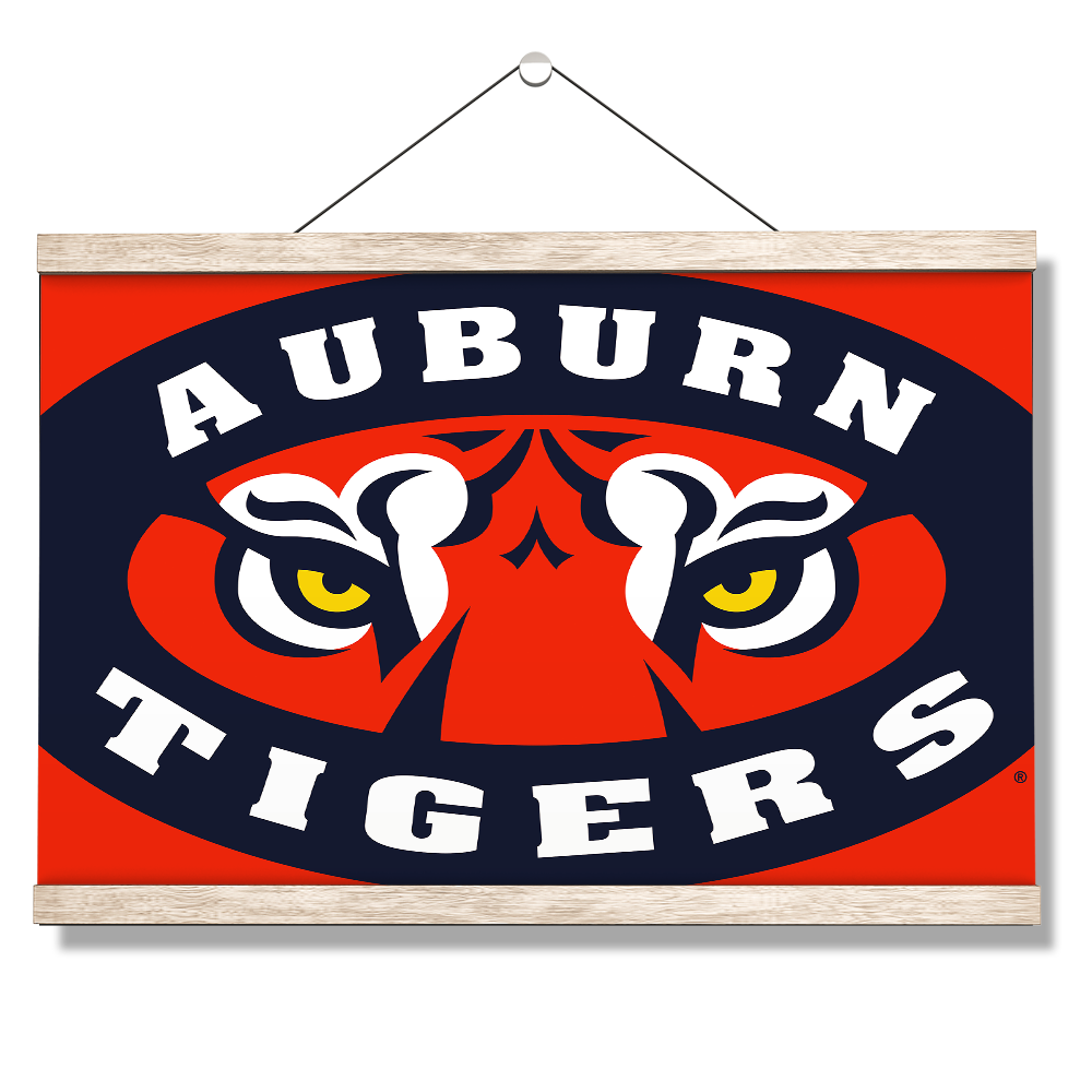 Auburn Tigers - Auburn Tiger - College Wall Art#Canvas