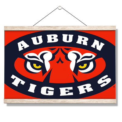 Auburn Tigers - Auburn Tiger - College Wall Art#Hanging Canvas