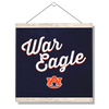 Auburn Tigers - War Eagle Sign - College Wall Art#Hanging Canvas