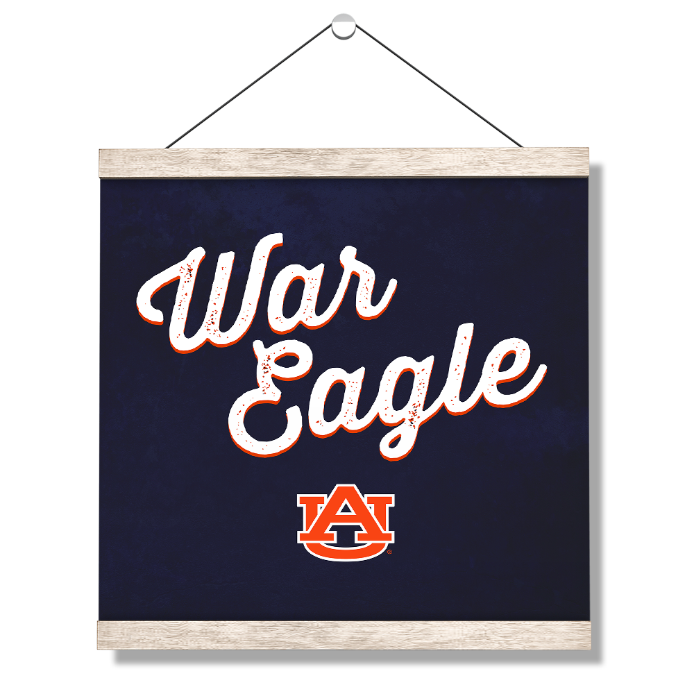 Auburn Tigers - War Eagle Sign
