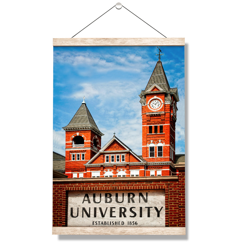 Auburn Tigers - Auburn University - College Wall Art #Canvas