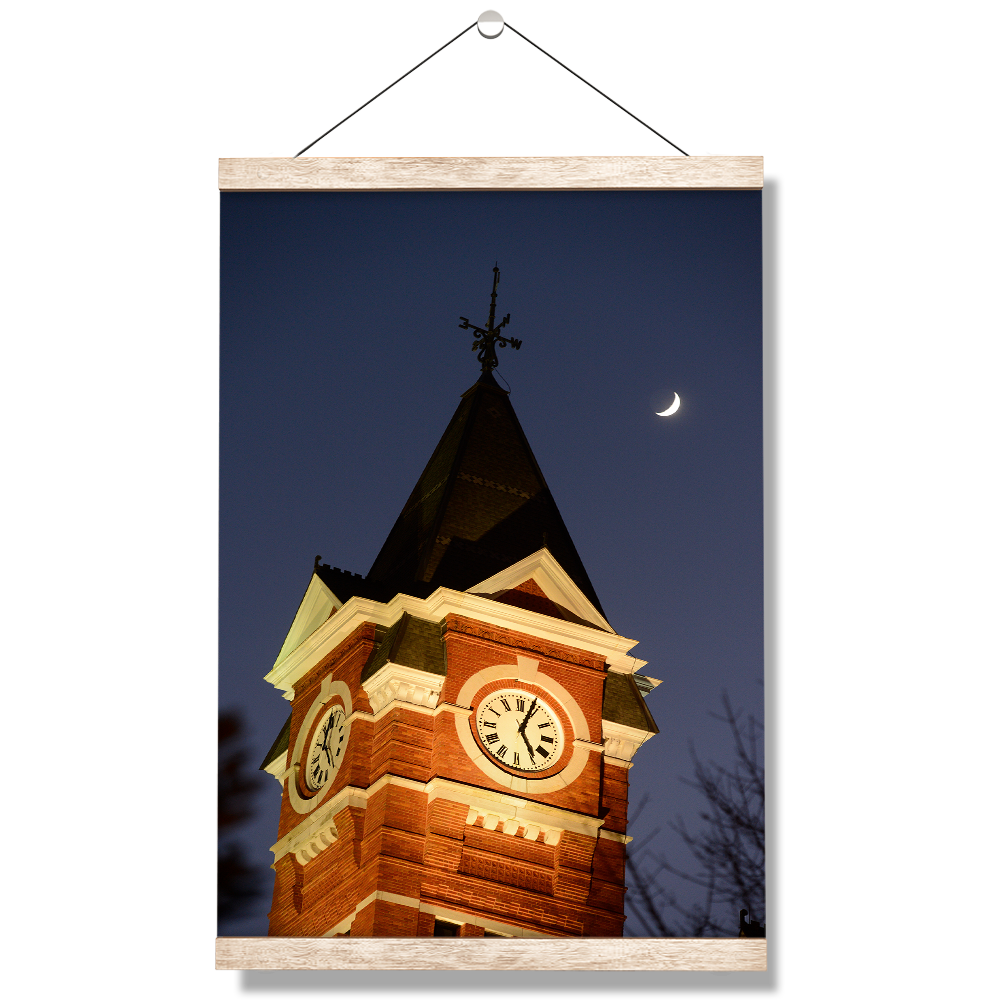 Auburn Tigers - Samford Tower - College Wall Art#Canvas