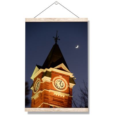 Auburn Tigers - Samford Tower - College Wall Art#Hanging Canvas