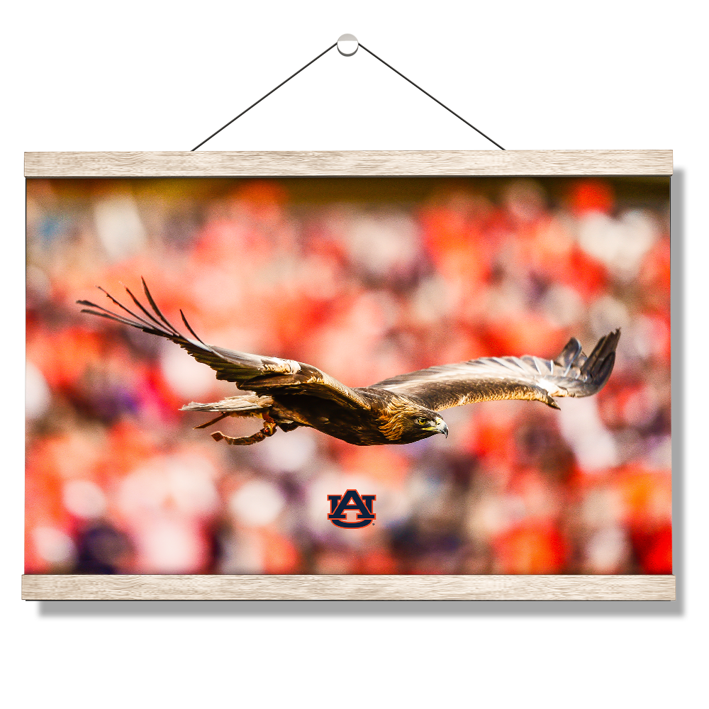 Auburn Tigers - War Eagle Flight - College Wall Art#Canvas