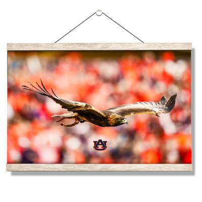 Auburn Tigers - War Eagle Flight - College Wall Art#Hanging Canvas