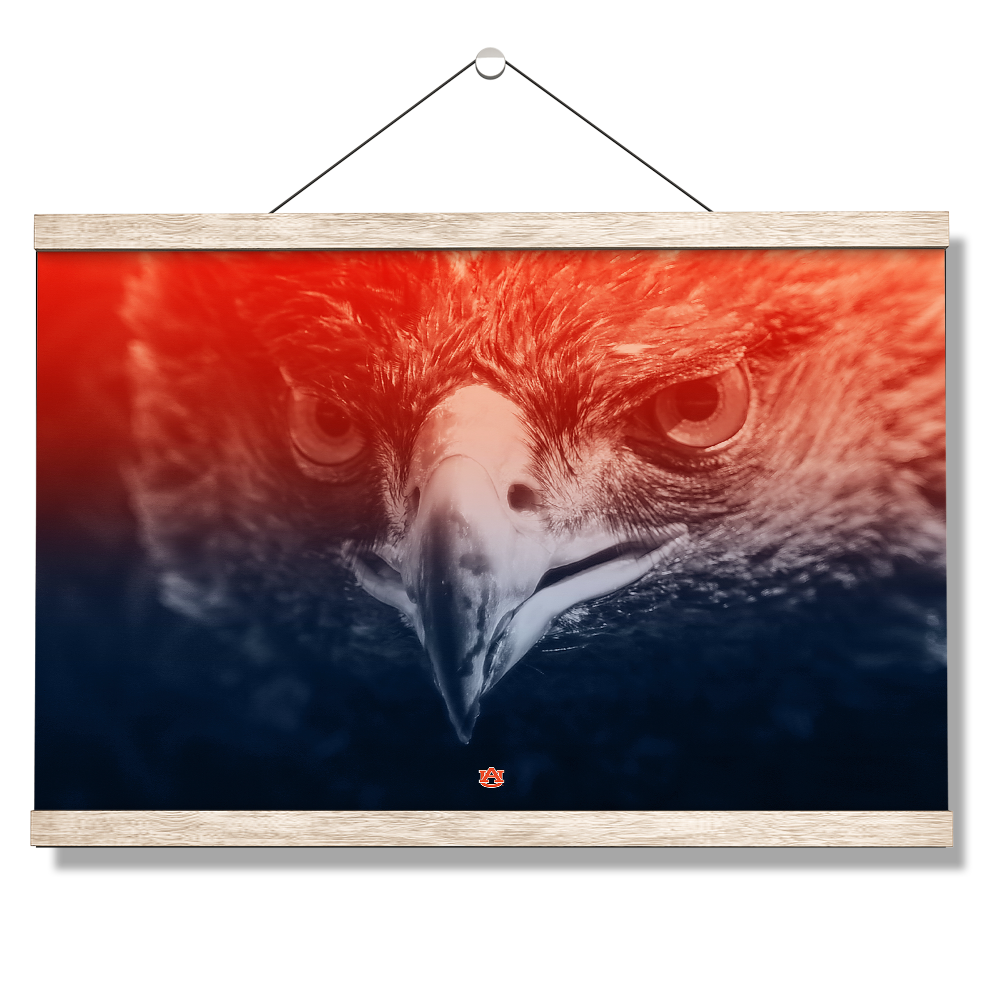 Auburn Tigers - Greetings War Eagle - College Wall Art#Canvas