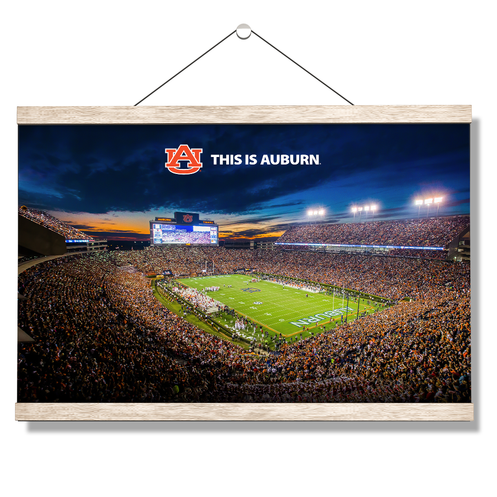 Auburn Tigers - This is Auburn - College Wall Art#Canvas