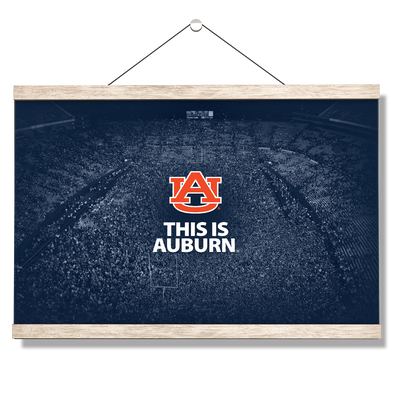 Auburn Tigers - This is Auburn Iron Bowl - College Wall Art#Hanging Canvas