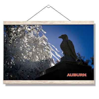 Auburn Tigers - Watchful Eye Toomers - College Wall Art#Hanging Canvas