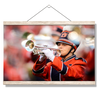 Auburn Tigers - Marching Band - College Wall Art#Hanging Canvas