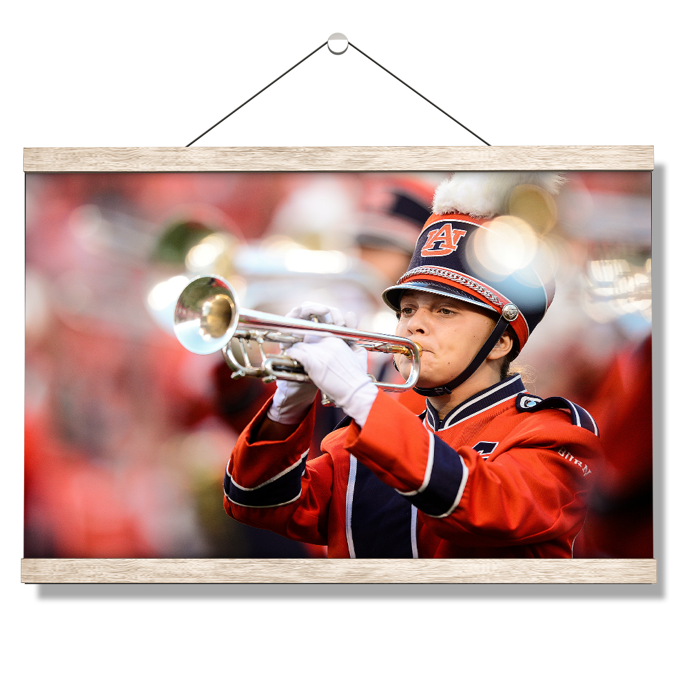 Auburn Tigers - Marching Band - College Wall Art#Canvas
