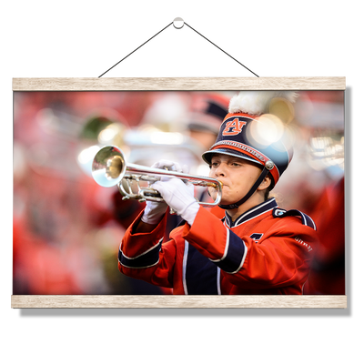 Auburn Tigers - Marching Band - College Wall Art#Hanging Canvas