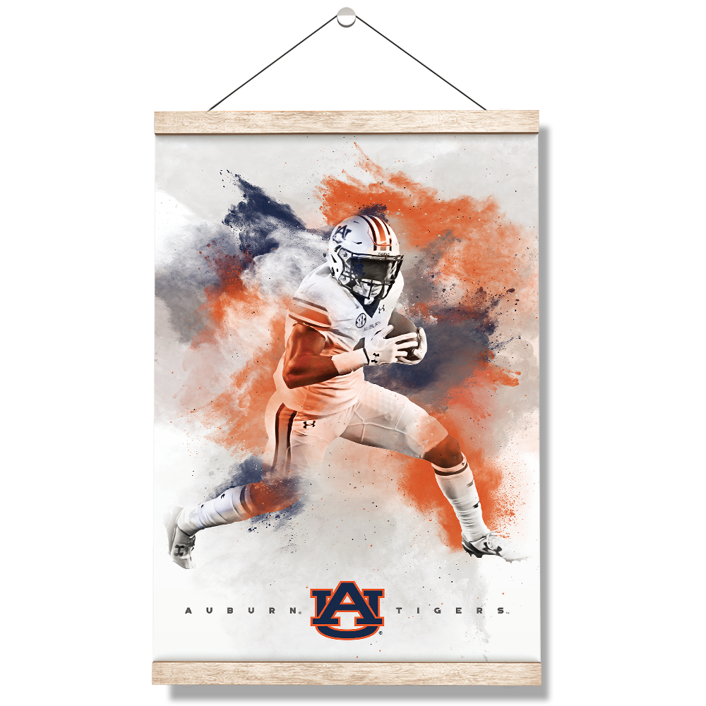 Auburn Tigers - Epic Run - College Wall Art#Canvas