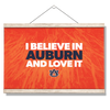 Auburn Tigers - I Believe in Auburn - College Wall Art#Hanging Canvas