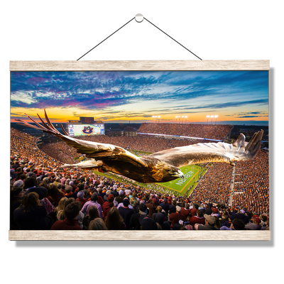 Auburn Tigers - The War Eagle Flight- College Wall Art#Hanging Canvas