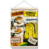 Auburn Tigers - Vintage Tiger Rags Rummage Sale - College Wall Art #Hanging Canvas