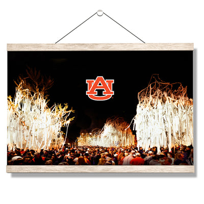 Auburn Tigers - Rolling Toomers Corner - College Wall Art #Hanging Canvas