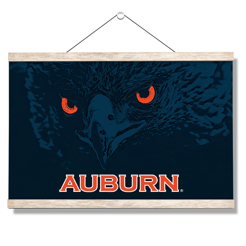 Auburn Tigers - Auburn War Eagle - College Wall Art #Canvas