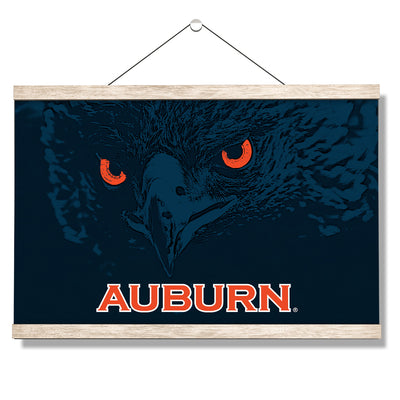 Auburn Tigers - Auburn War Eagle - College Wall Art #Hanging Canvas
