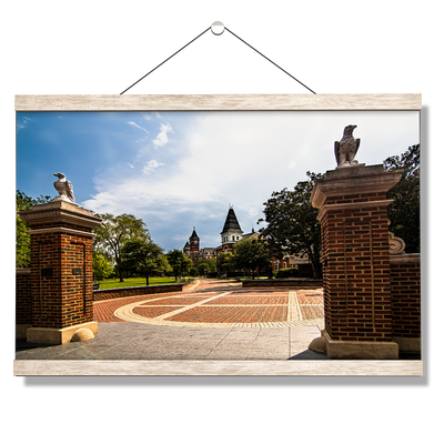 Auburn Tigers - Grand Entrance - College Wall Art #Hanging Canvas