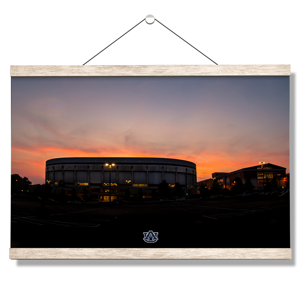 Auburn Tigers - Auburn Blaze - College Wall Art #Canvas