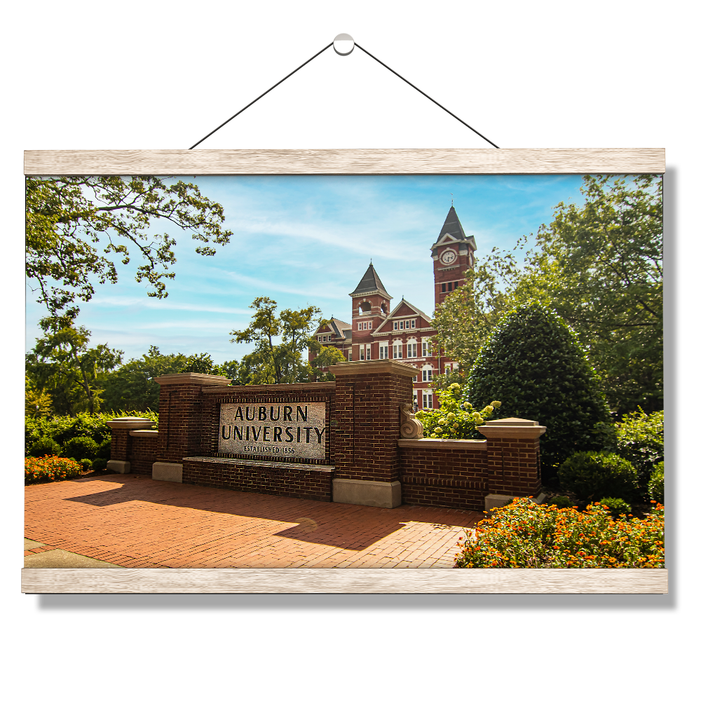 Auburn Tigers - Auburn University - College Wall Art #Canvas