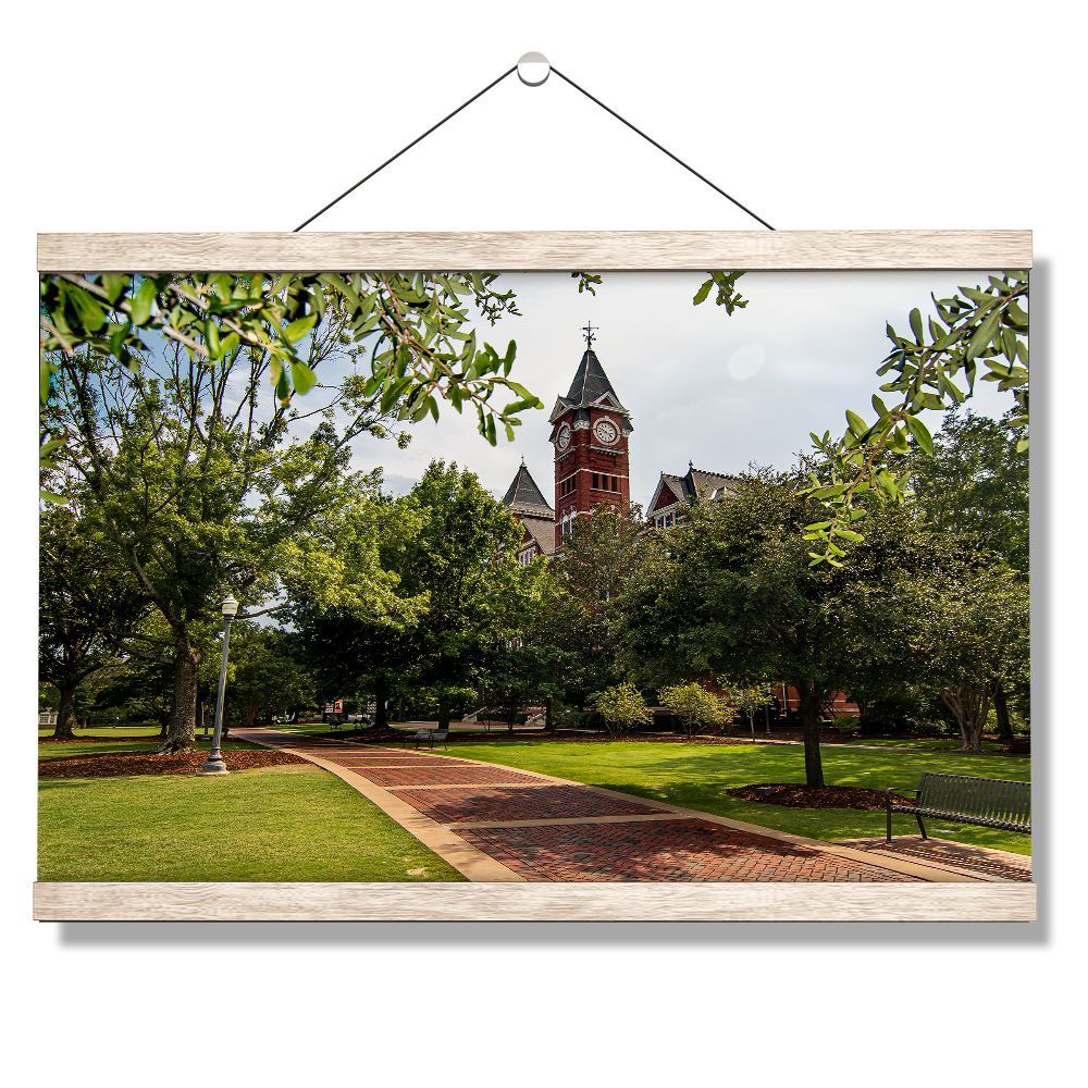 Auburn Tigers - The Walk to Samford - College Wall Art #Canvas