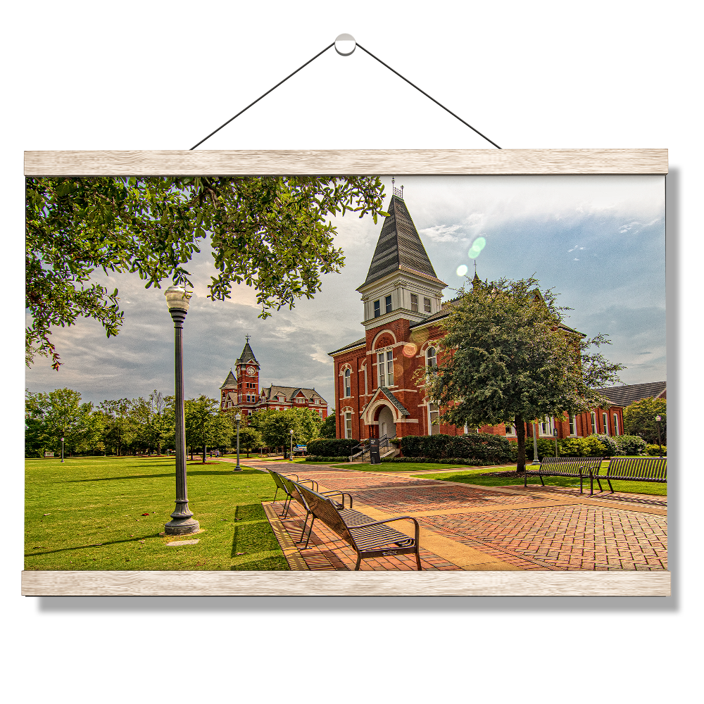Auburn Tigers - Old School HDR - College Wall Art #Canvas