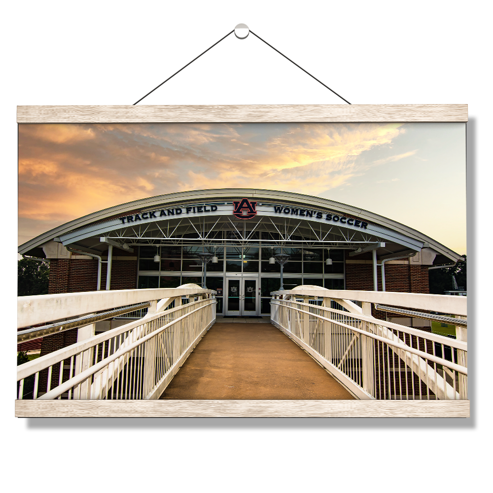 Auburn Tigers - Track and Field Womens Soccer - College Wall Art #Canvas
