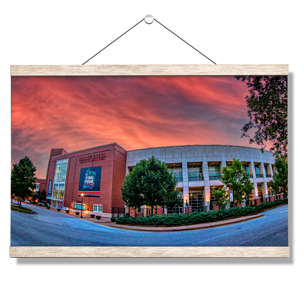 Auburn Tigers - Auburn Arena - College Wall Art #Canvas
