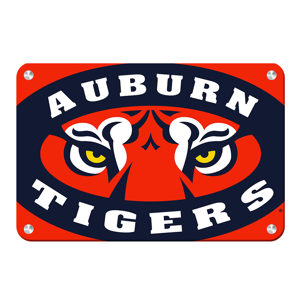 Auburn Tigers - Auburn Tiger - College Wall Art#Canvas