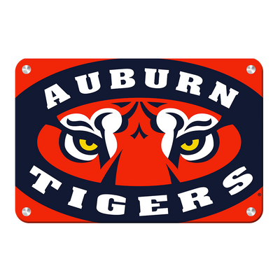 Auburn Tigers - Auburn Tiger - College Wall Art#Metal
