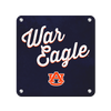 Auburn Tigers - War Eagle Sign - College Wall Art#Metal