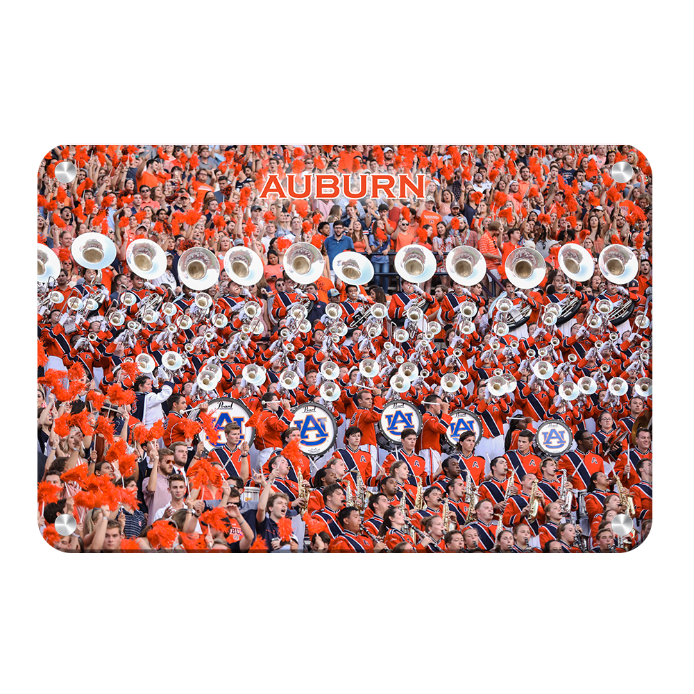 Auburn Tigers - Auburn University Marching Band - College Wall Art #Canvas