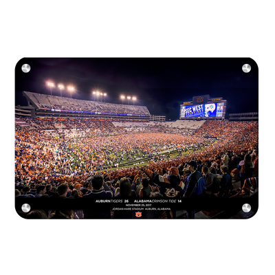 Auburn Tigers - SEC West Champions - College Wall Art#Metal