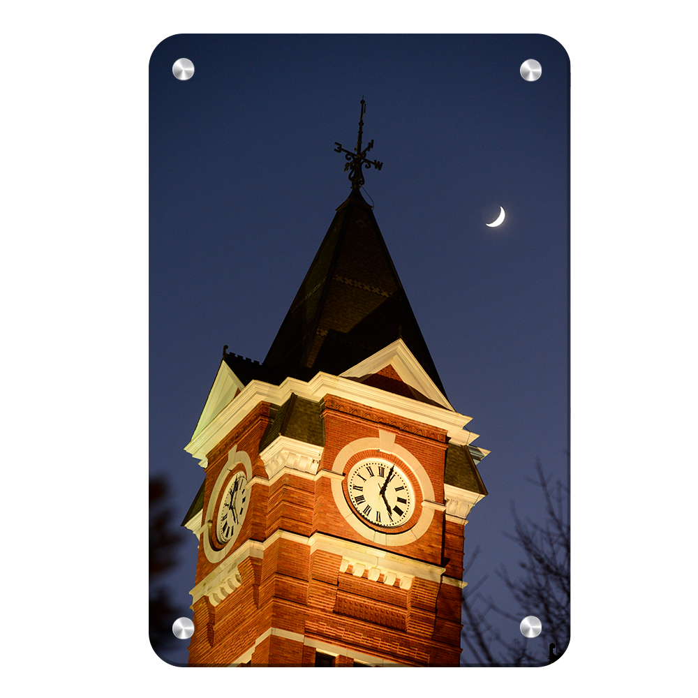 Auburn Tigers - Samford Tower - College Wall Art#Canvas