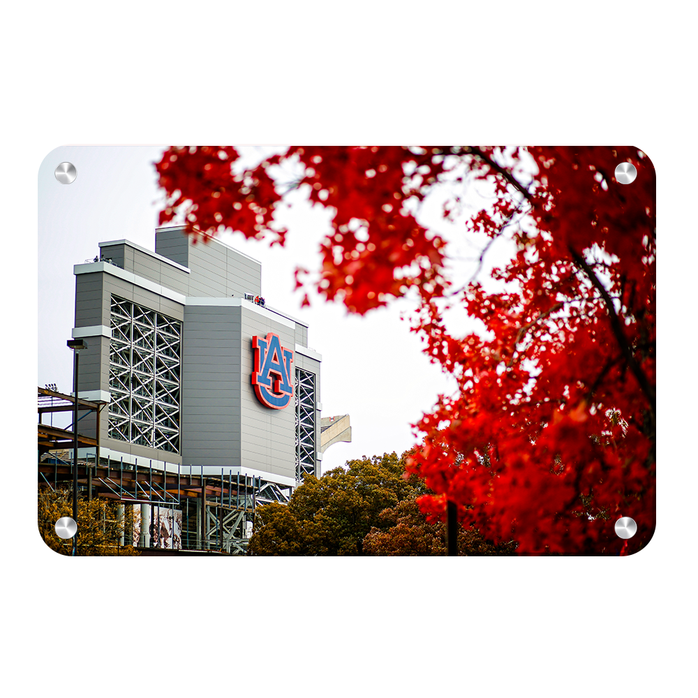 Auburn Tigers - Auburn Autumn Day - College Wall Art#Canvas