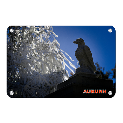 Auburn Tigers - Watchful Eye Toomers - College Wall Art#Metal