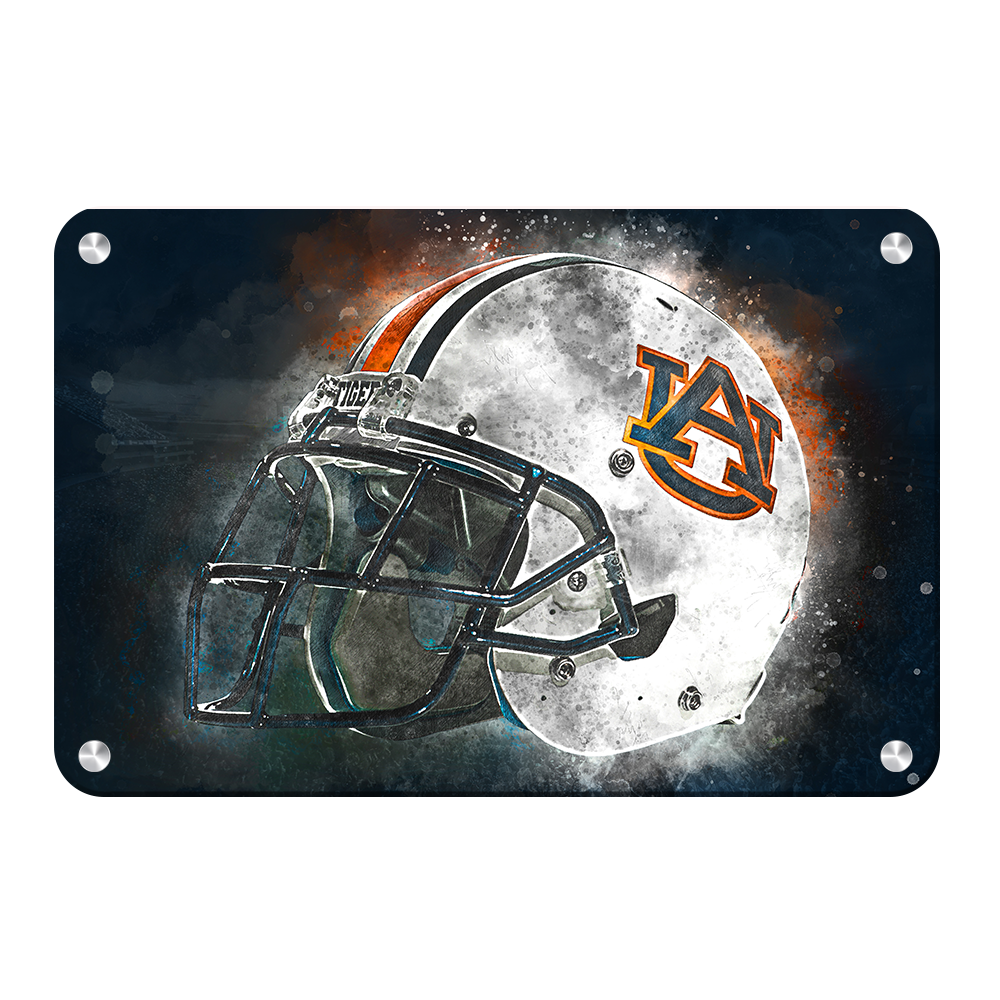 Auburn Tigers - Auburn Helmet - College Wall Art#Canvas