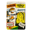 Auburn Tigers - Vintage Tiger Rags Rummage Sale - College Wall Art #Metal
