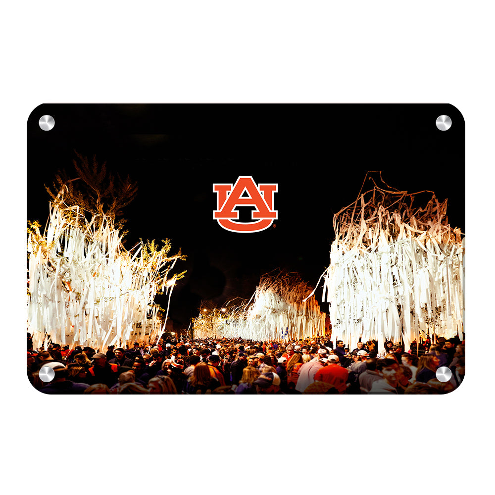 Auburn Tigers - Rolling Toomers Corner - College Wall Art #Canvas