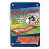 Auburn Tigers - Vintage Auburn vs Alabama-First Time Ever Jordan Hare 12.2.89 - College Wall Art #Metal