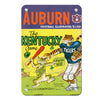 Auburn Tigers - Vintage The Kentucky Game 10.4.64 - College Wall Art #Metal