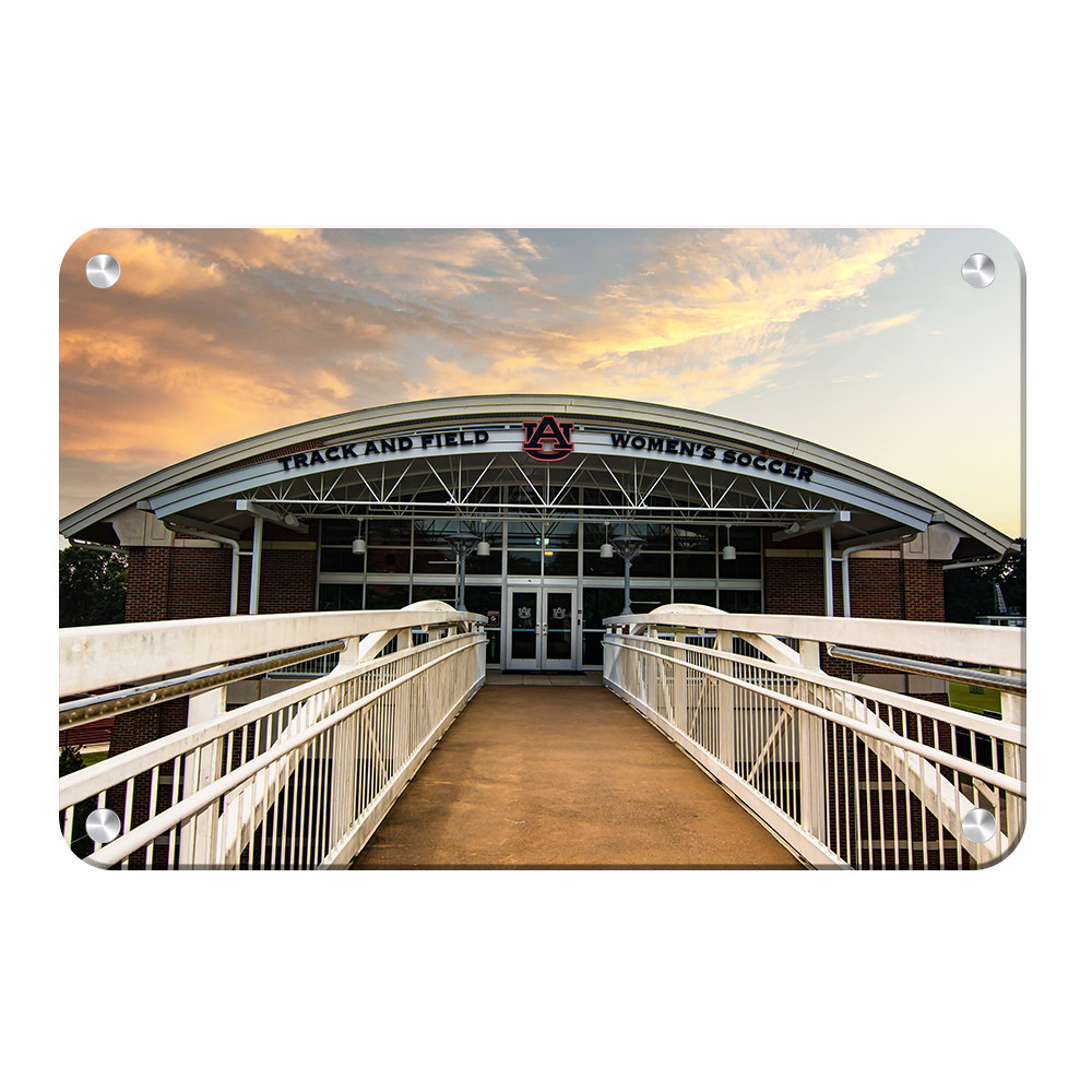 Auburn Tigers - Track and Field Womens Soccer - College Wall Art #Canvas