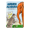 Auburn Tigers - Auburn vs Alabama Official Program Cover 11.30.63 - College Wall Art #Metal