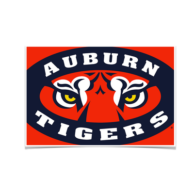 Auburn Tigers - Auburn Tiger - College Wall Art#Poster