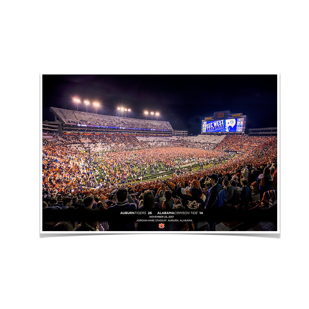 Auburn Tigers - SEC West Champions - College Wall Art#Canvas