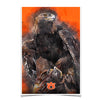Auburn Tigers - War Eagle Paint - College Wall Art#Poster