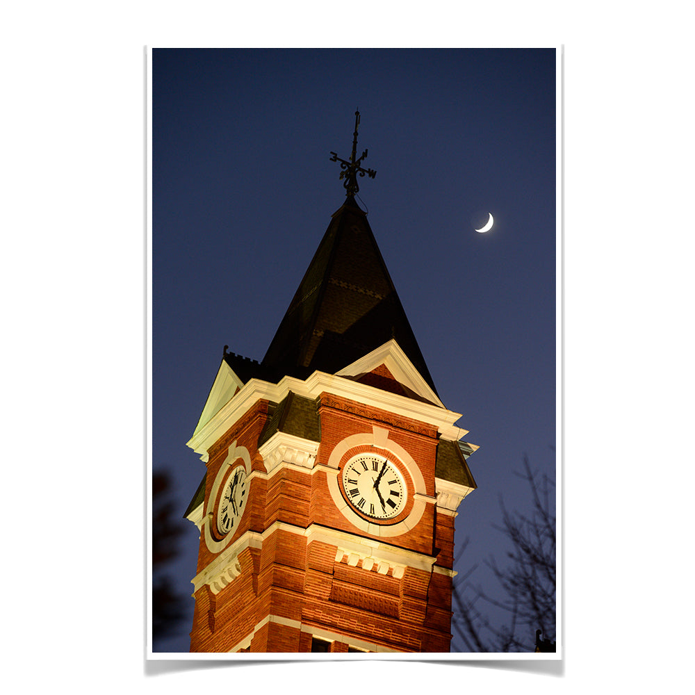 Auburn Tigers - Samford Tower - College Wall Art#Canvas